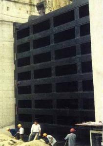 9m x 11m - 67m平面闸门